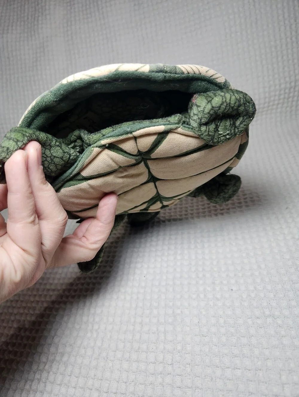 Folkmanis Tortoise plush hand puppet